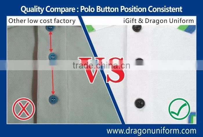 BSCI Factory Audit Brand Unifrom Design Polo Shirt