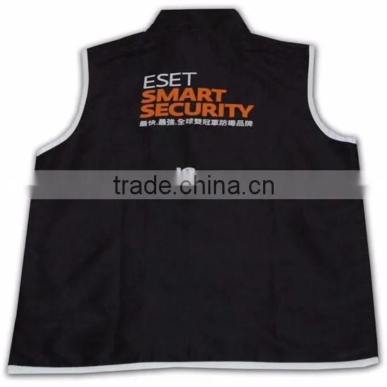 Chinese manufatory high quality new design designer vest jacket