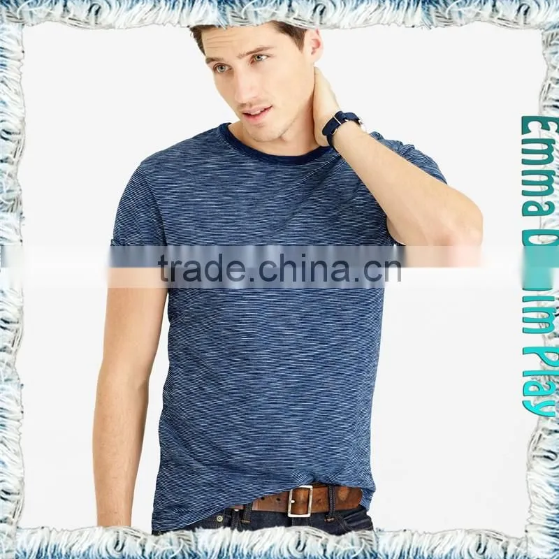 2017 Blue Man's Designer High Grade Round Neck T-Shirts