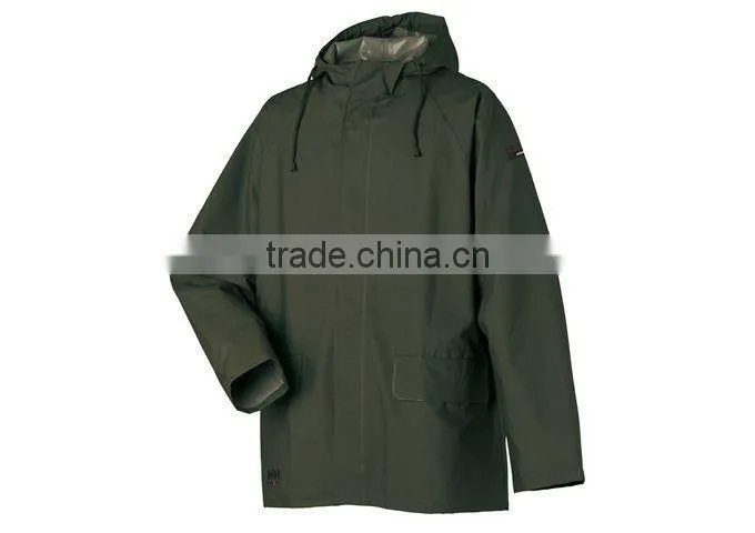 woven polyester waterproof jacket