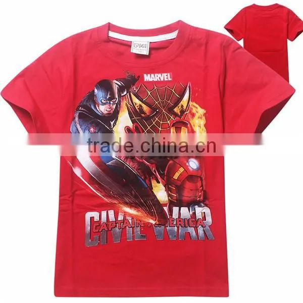 Sveda Wholesale T-Shirt for children, Cotton T-shirt Spider man design, Spider-man T-shirts