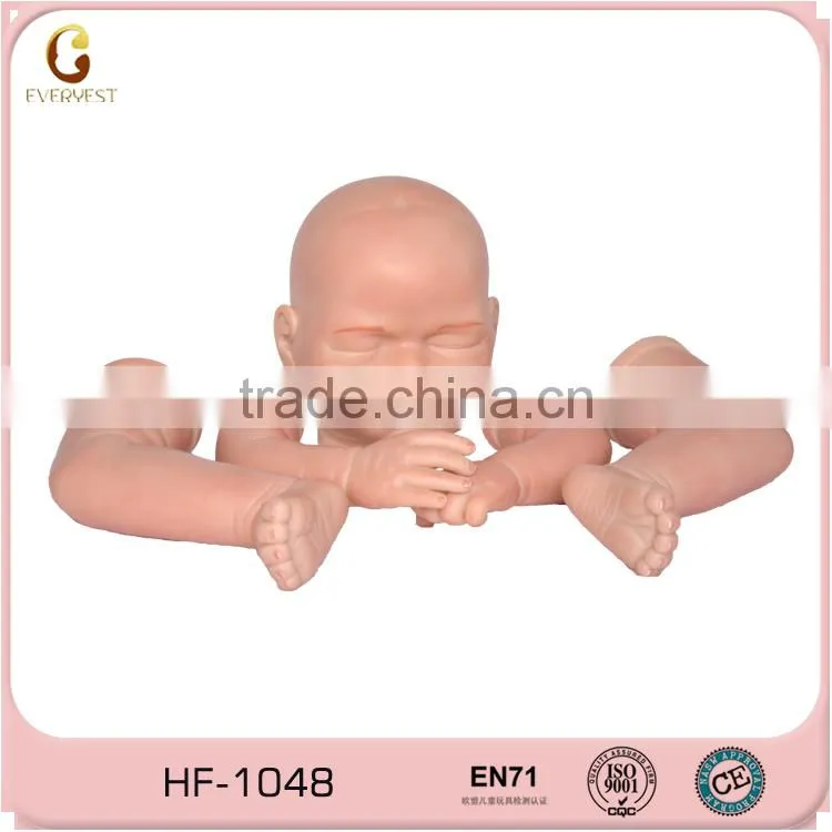 dolls kits vinyl dolls custom made vinyl dolls/silicone reborn baby doll kit for sale/silicon doll realistic
