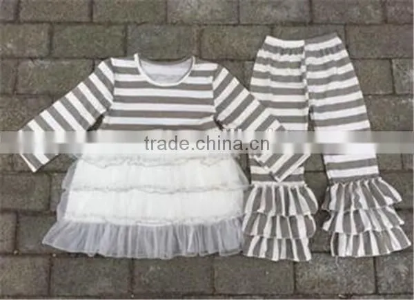 2016 deer patterns christmas pajamas toddler girl clothes boutique childrens clothes sets kids clothing wholesale