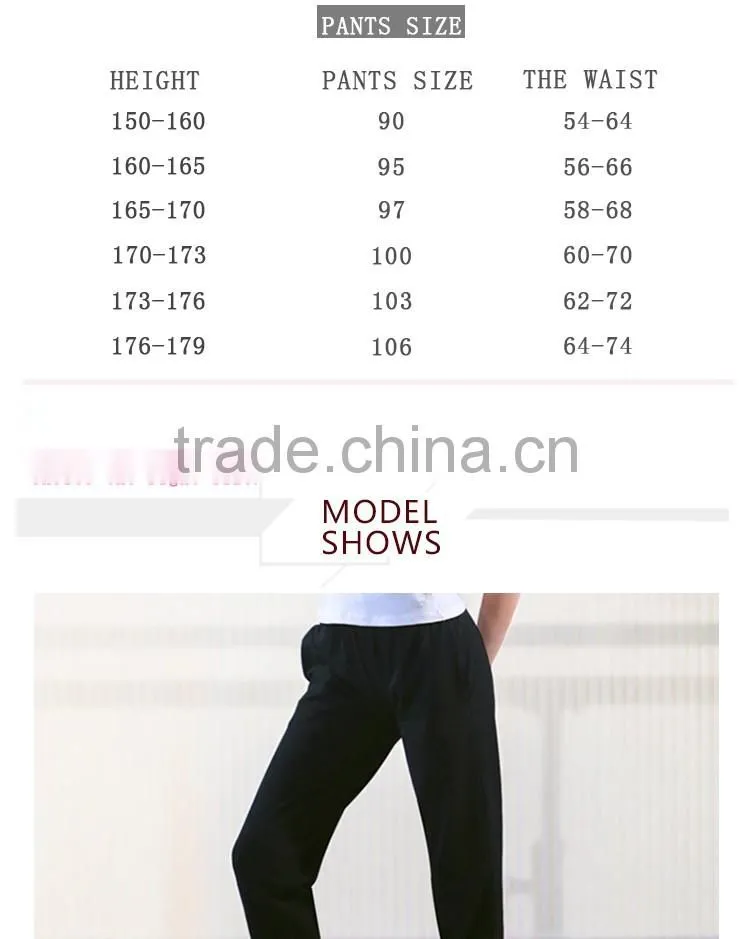 Comfortable girls women jogging pants sweat pants yoga pants