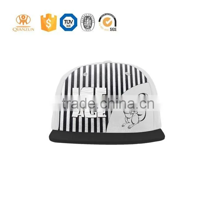 Aztec Printing Pattern Snapback Cap For Girls