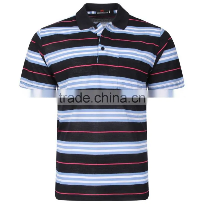 Customized short sleeve man polo t-shirt