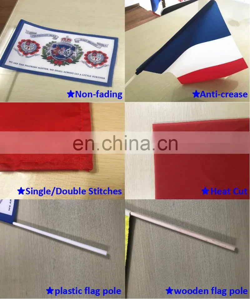 30x45cm Norway Hand Held Flag