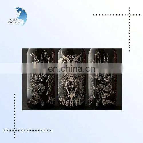 Elegant Screen Printing Art Decoration Living Room Glass Partition
