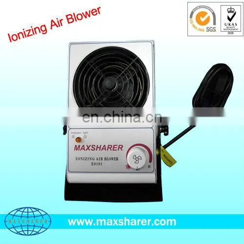 Bench Top quality Ionizing Air Blower with high efficiency small Ionizing air blower E0101