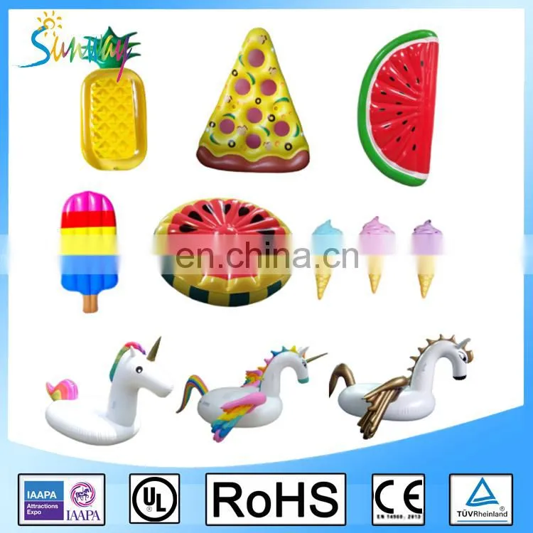 NEW Giant Inflatable Raft , Inflatable pool Float Pizza for Adults and Kids
