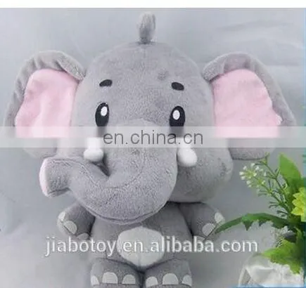 custom plush elephant toy, stuffed elephant plush toy, soft toy plush elephant