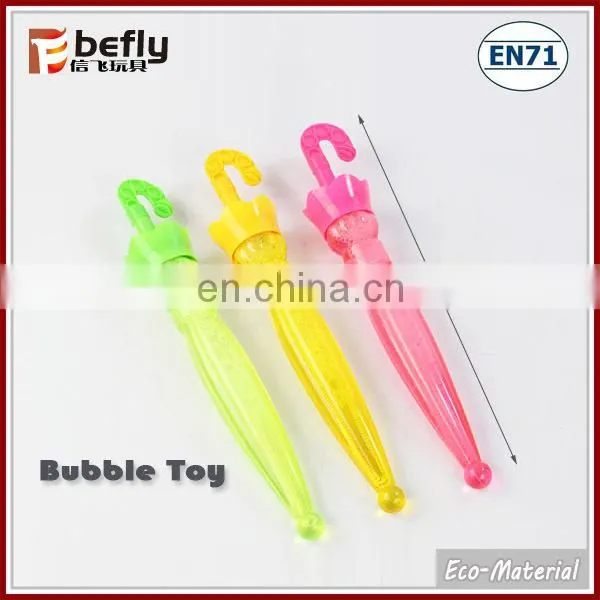 Transparent plastic soap bubble stick wholesale
