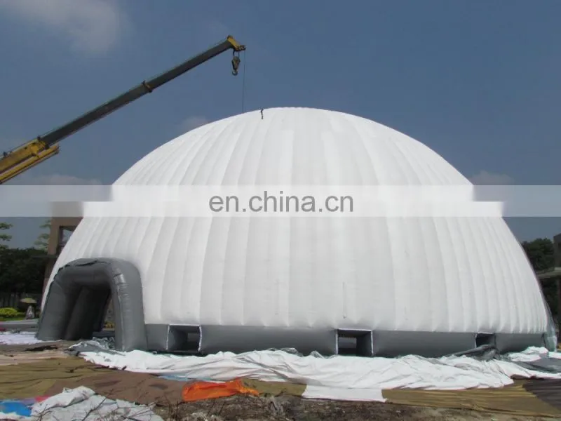 Giant inflatable round dome tent inflatable round dome tent for sale