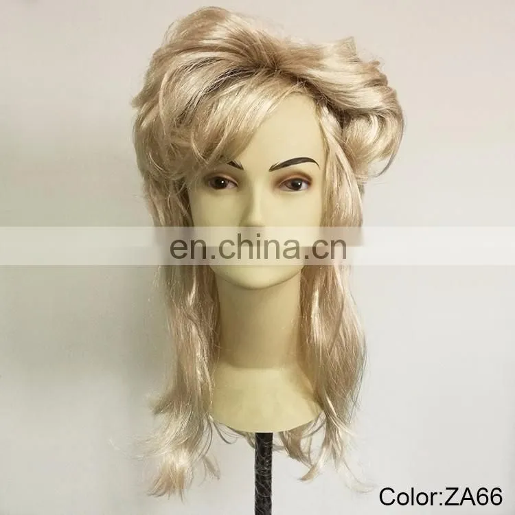 Synthetic party women mullet wigs P-W216