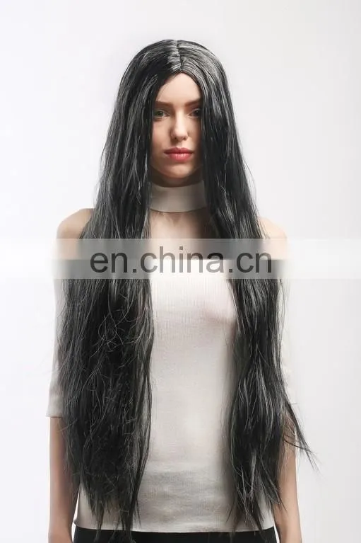 halloween/party/Christmas/make up long hair wig