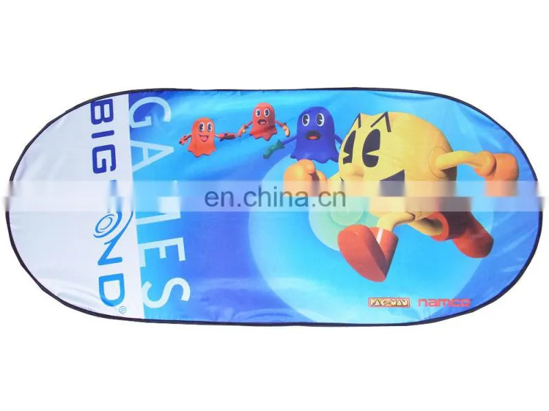 Car Sun shade silver Nylon front window polyester from leading car sunshade supplier in China