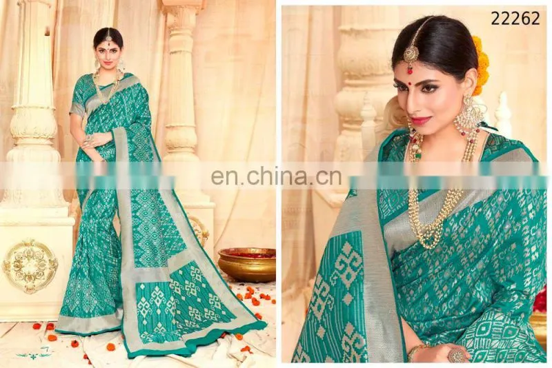 Partywear Silk Saree