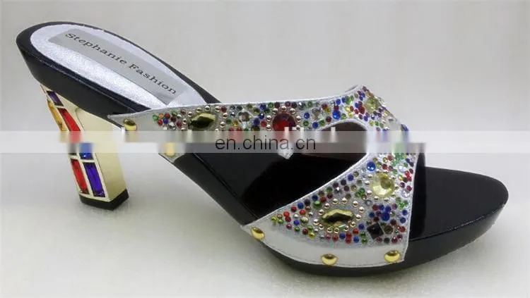 high quality fashion shoes and sandals(MD-100) wholesale women slippers
