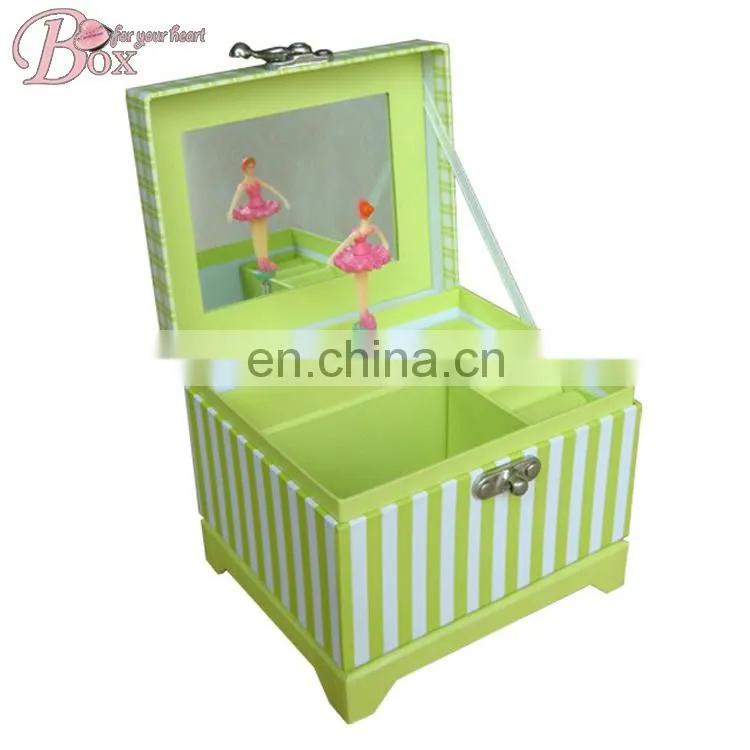 Wholesale Custom Fashion Dancer Music Box with Ballerina