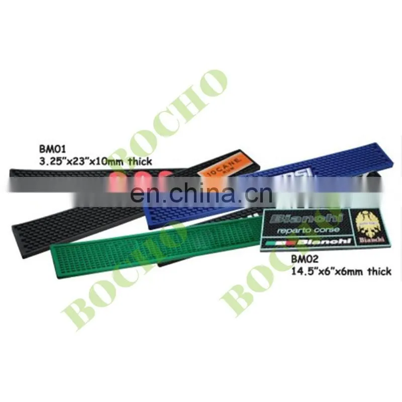 promotional rubber beer bar mat