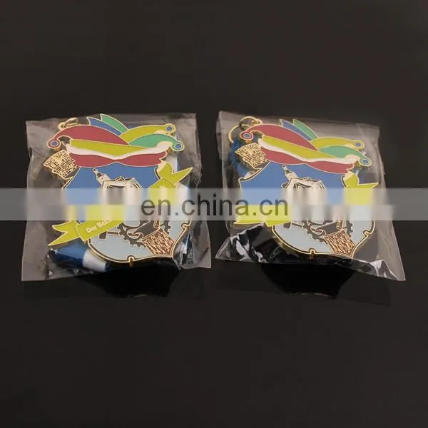 Germany sport medal with carton logo