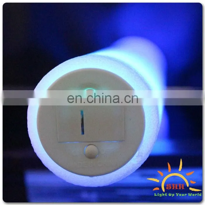 LED magic multicolor lighting plastic cheer stick