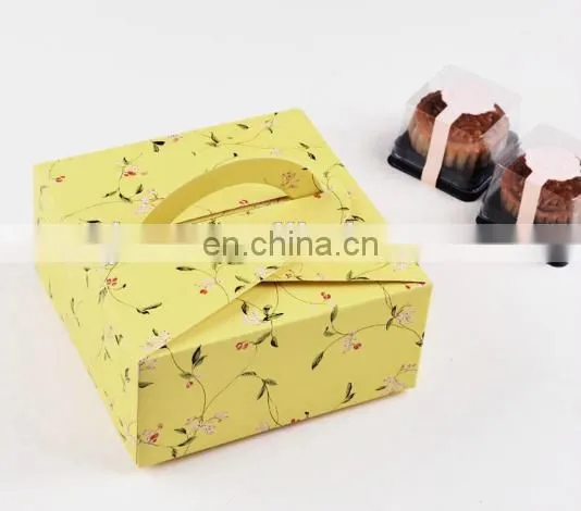2015 wholesale custom art paper gift boxes & paper cake folding box