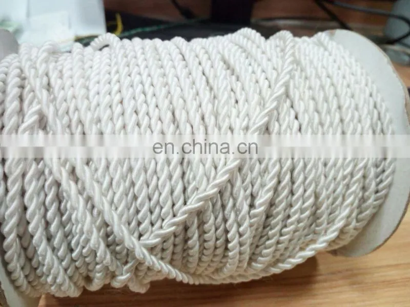 YJX factory large wholesale cheap 100% cotton twisted rope online