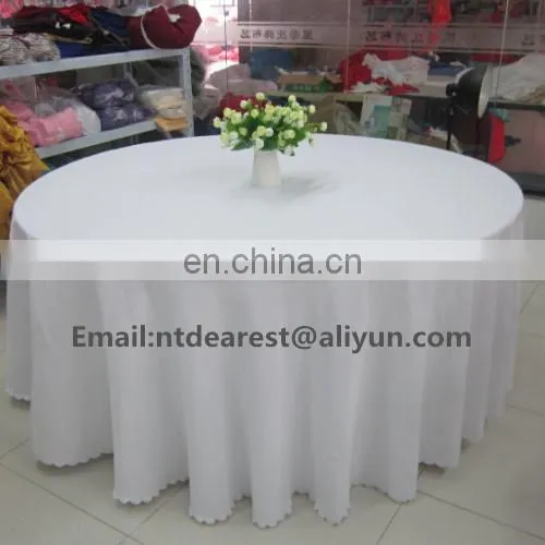 waterproof spun polyester table cloth