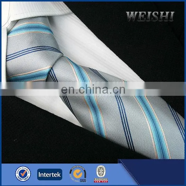 Men's Woven Striped Business Ties 100%Silk Plaid Neck Ties