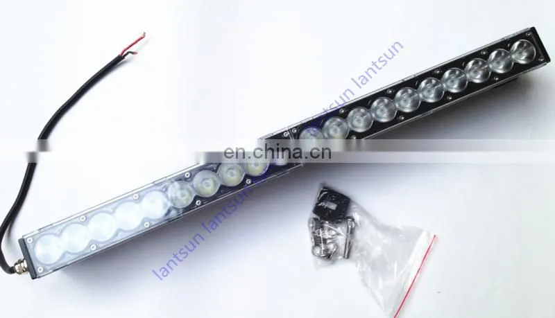 LED11-100W car hood led light bar 100w PMMA lens