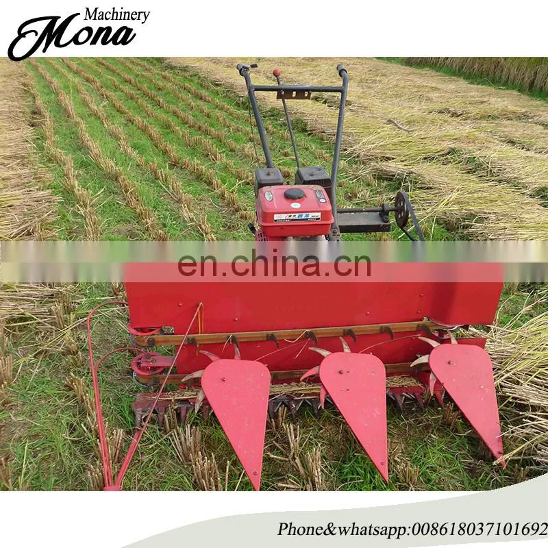 Rice Harvester Cutter Machine/small Wheat Combine Harvester/ Agriculture Machine Rice Reaper