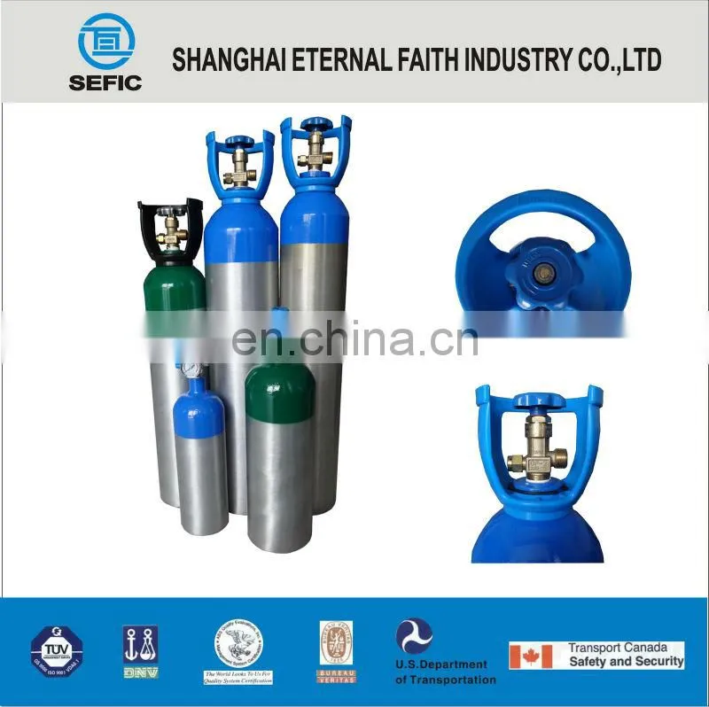 High Quality CO2 Aluminum Ally Cylinder CO2 Cylinder