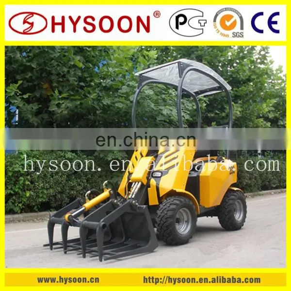 China CE Approved Multifunctional Articulated Mini Wheel Digger for Sale