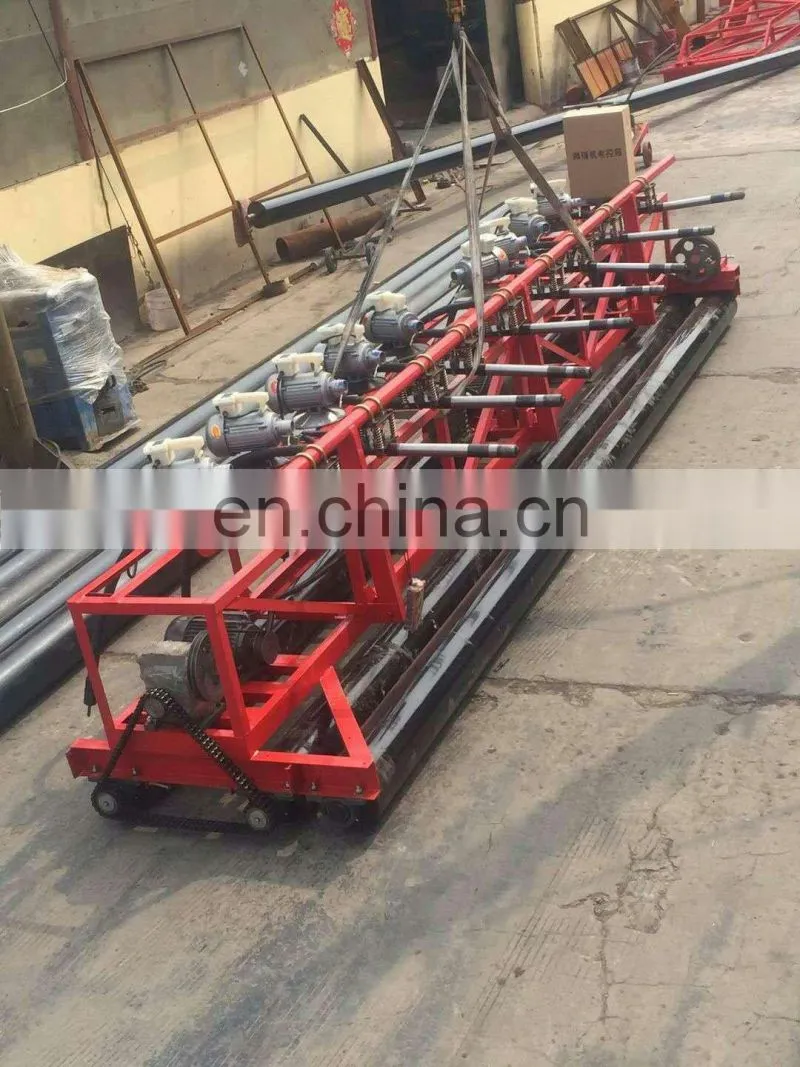 concrete paver leveling machine Concrete flattening and compacting machine