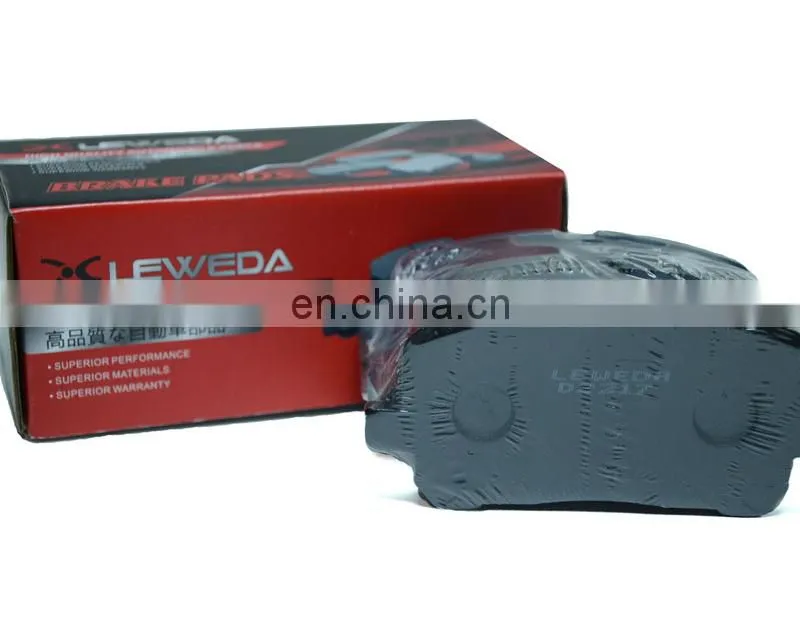 automotive parts store brake shoe brake pad D2217 04465-44090 for AVENSIS 2001-2009