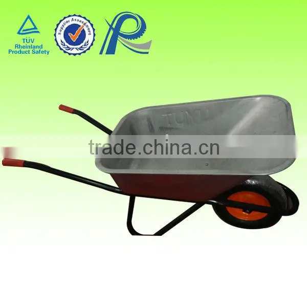 OEM avaliable poly wheel barrow tray size 5CU.FT