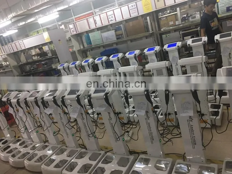 2017 new arrival body composition analyzer LS651