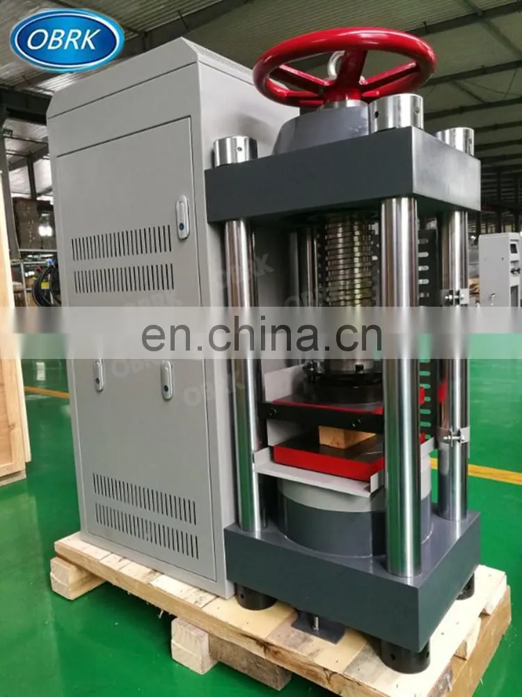 2000kn Used Concrete Compression Test Machine Exports to Asia and Africa