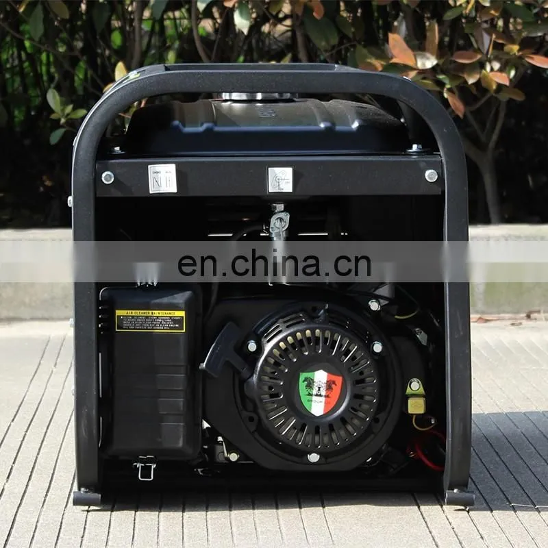 BISON (CHINA) 2kva 2kw 6.5HP Alternator 8500W Silent Single Phase Cam Professional Gasoline Generator