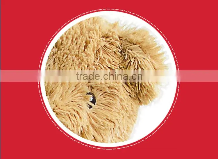 promotional gifts bear shape speaker plush amplifier speaker