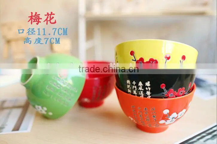 NEW ARRIVAL!!!Ceramic Soup Bowl With Lid Ceramic Bowl With Lid And Spoon Ceramic Popcorn Bowl
