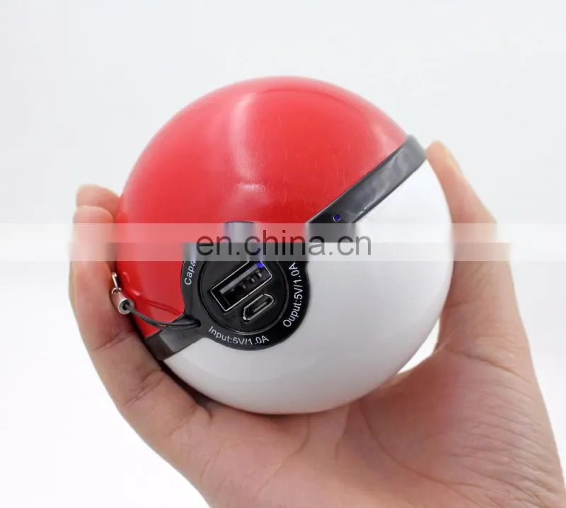 Mini Cute Portable Hand Warmer 6000mah Magic Ball Power Bank