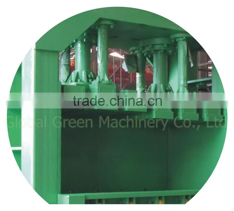 Hydraulic Vertical Waste Tire Baling Machine