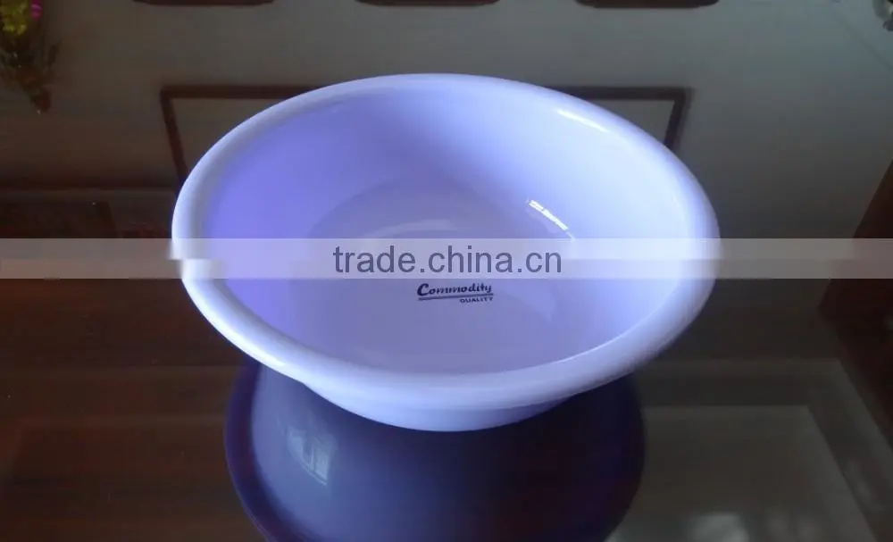 6L good quality cheap price plastic basin