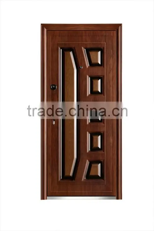 2016 popular steel door(LT-681)metal door