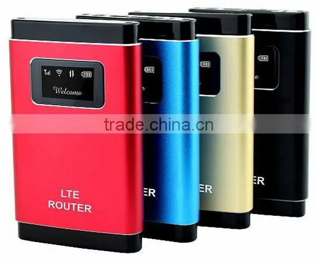 universal wireless LTE 4g router wifi with sim