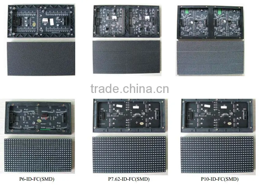 P2.5 P3 P4 P4.75 P5 P6 P7.62 P8 P10 P16 P20 P25 P31.25 hub08 hub12 hub75 single color full color tri-color led display module
