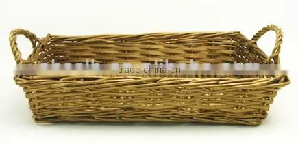 New Year's gift wicker basket wholesale.