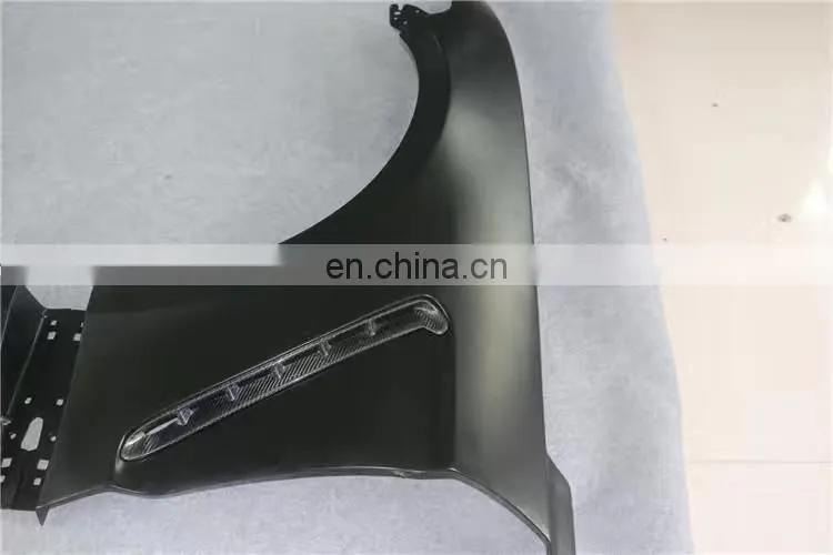 carbon fiber fenders for Ford mustang gt350
